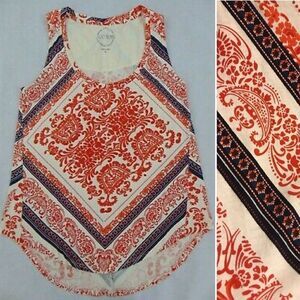 Lucky Brand Aztec patterned Tank